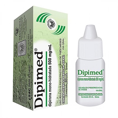 Dipimed 500mg/ml Solução Oral