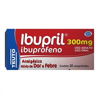 Ibupril 300mg 20 Comprimidos