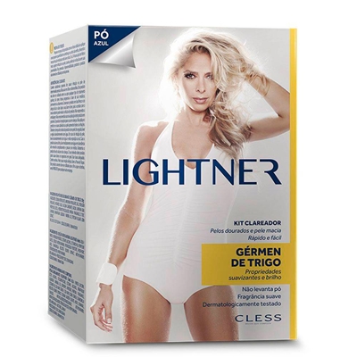 Kit Cless Lightner Clareador Gérmen de Trigo