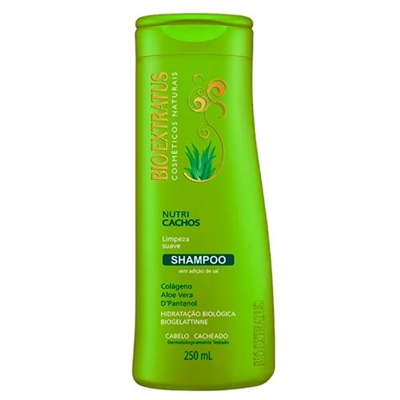 Shampoo Bio Extratus Nutri Cachos 250ml