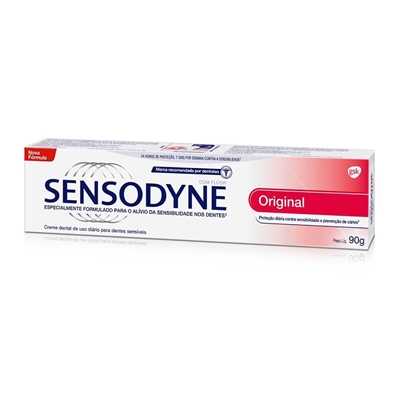 Creme Dental Sensodyne Original 90g