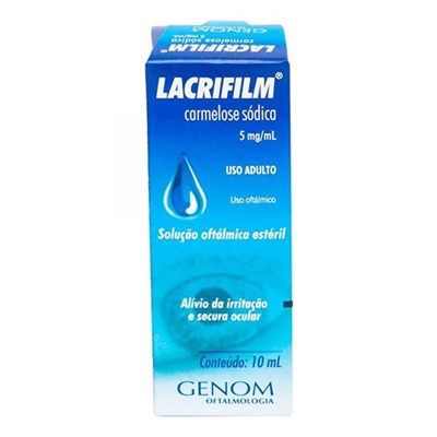 Lacrifilm 5mg/ml Solução Oftálmica