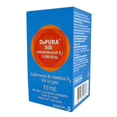 Depura 14000UI/ml Suspensão Oral