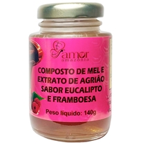 Composto de Mel Agrião Eucalipto Pharmakos 140g