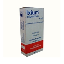 Ixium 50mg/g  Creme Dermatológico 12 Envelopes