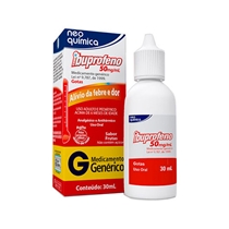 Ibuprofeno 50mg/ml Suspensão