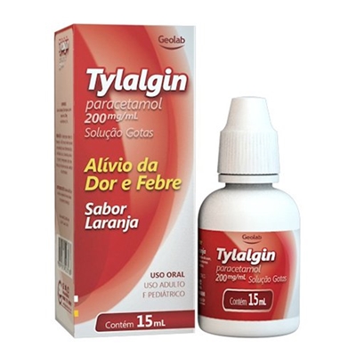 Tylalgin 200mg/ml Solução