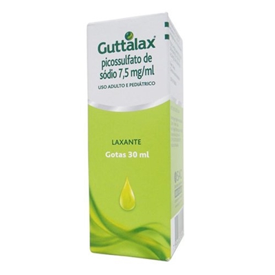 Guttalax 7,5mg/ml Solução Oral 30mL