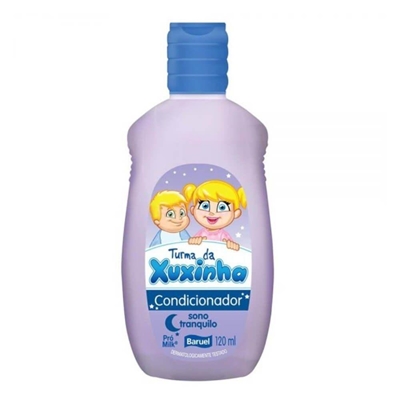 Condicionador Infantil Baruel Turma da Xuxinha Sono Tranquilo 120ml