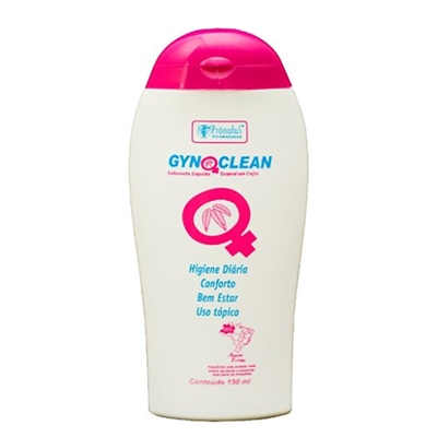 Sabonete Líquido Íntimo Pronatus Gynoclean Crajiru 150ml