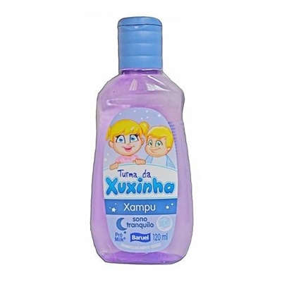 Shampoo Infantil Baruel Turma da Xuxinha Sono Tranquilo 120ml