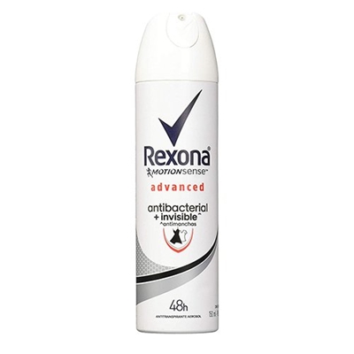 Desodorante Aerosol Rexona Feminino Antibacteriano Invisible 90g