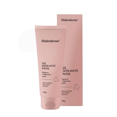 Gel Esfoliante Facial Hidrabene 100g