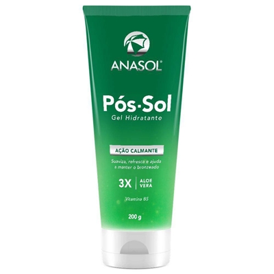 Gel Hidratante Anasol Pós Sol 200g