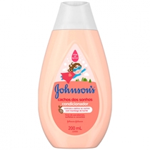 Condicionador Johnson & Johnson Baby Cabelos Cacheados 200ml