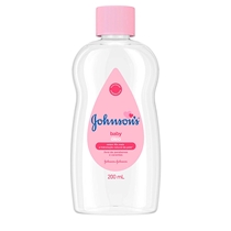 Óleo Johnson & Johnson Baby Puro Nacional 200ml