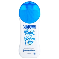 Protetor Solar Johnson & Johnson Sundown Fps 30 120ml