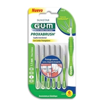 Escova Interdental Proxabrush Gum 1,1Mm 06 Unidades