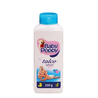 Talco Infantil Baby Poppy 200g