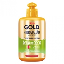 Creme Pentear Niely Gold Água de Coco 280g