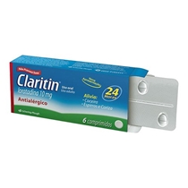 Claritin 10mg 6 Comprimidos