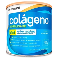 Colágeno Hidrolisado Maxnutri 2 Em 1 Peptídeos De Colágeno  + Multivitamins  Complex Sabor  Original 250g