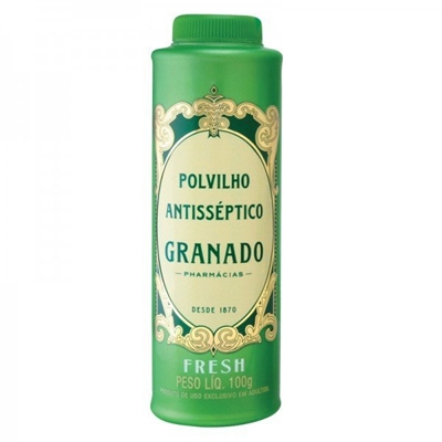 Talco Polvilho Antisséptico Granado Fresh 100g