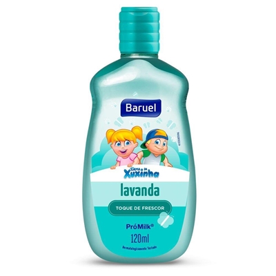 Colônia Infantil Baruel Turma da Xuxinha Lavanda 120ml