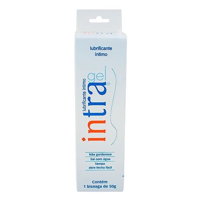 Lubrificante Íntimo Supera Intra Gel com 50g