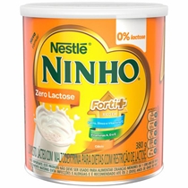 Composto Lácteo  Nestlé Ninho Zero Lactose 380g