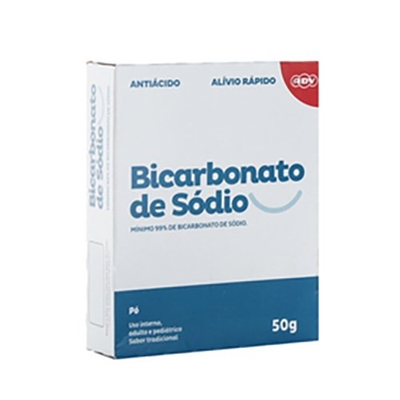 Bicarbonato de Sódio Uniphar 50g