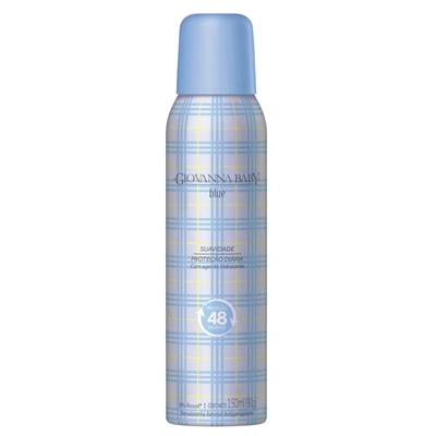 Desodorante Antitranspirante Aerosol Giovanna Baby Blue 90g