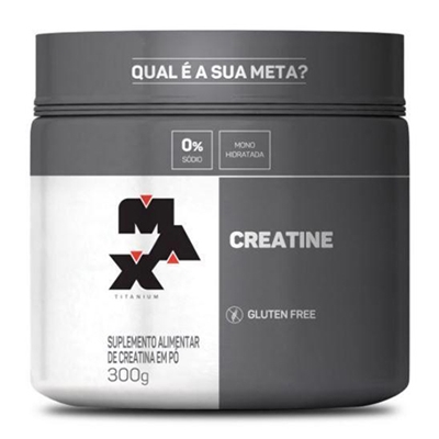 Suplemento Max Titanium Creatina 300g