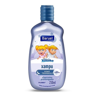 Shampoo Turma da Xuxinha Sono Tranquilo 210ml