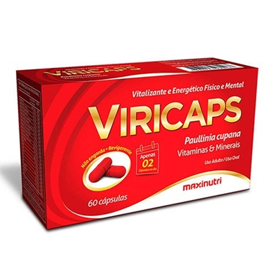 Viricaps 60 Cápsulas Maxinutri