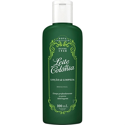 Loção de Limpeza Leite de Colônia Original 100ml