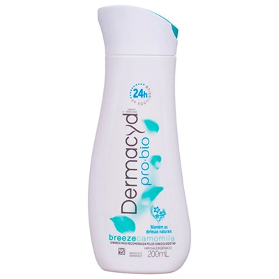 Sabonete Líquido Dermacyd Femina Breeze 24h 200ml