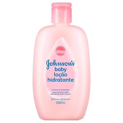 Loção Hidratante Johnson & Johnson Baby Glicerina Vegetal 200ml