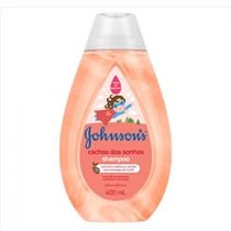 Shampoo Johnson&Johnson Baby Cabelos Cacheados Definidos 400ml