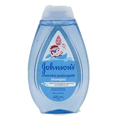 Shampoo Johnson & Johnson Baby Cheirinho Prolongado 400ml