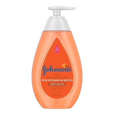 Sabonete Líquido Johnson & Johnson Baby da Cabeça Aos Pés 400ml