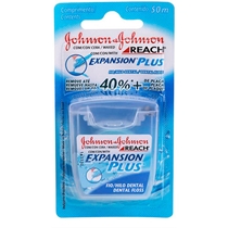 Fio Dental Johnson & Johnson Reach 50m