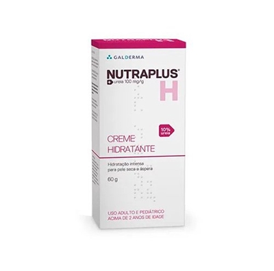 Nutraplus  H 1oomg/g  60g Creme Hidratante