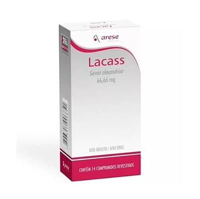 Lacass 66,66 mg 10 Comprimidos Revestidos