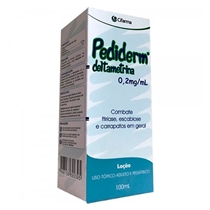 Pediderm 0,2mg/ml Loção  100 ml