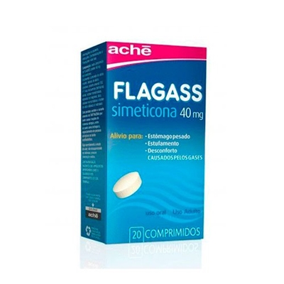 Flagass 40mg   20 Comprimidos