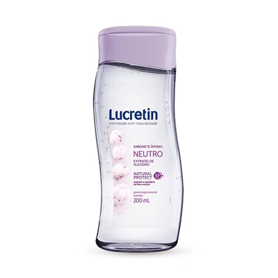 Sabonete Líquido Neutro Lucretin 200ml