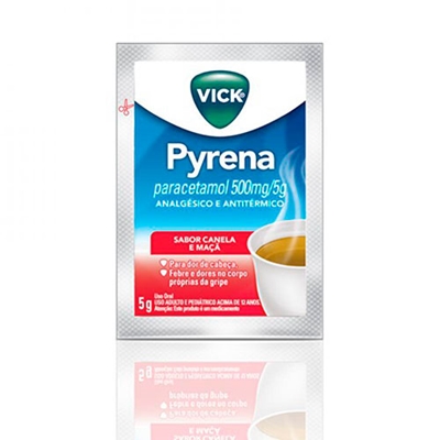 Vick  Pyrena 1 Sachê  Sabor Maçã e Canela