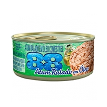 Atum Ralado 88 em Óleo 105 g