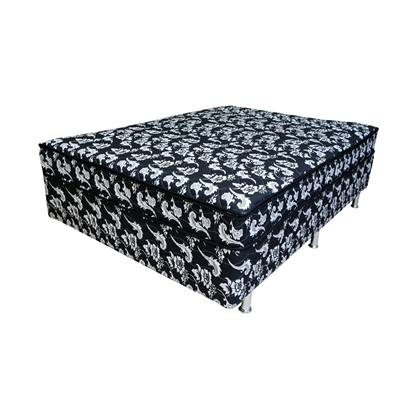 Cama Box Casal Pelmex Harmonia Molas LFK 65x140x190cm